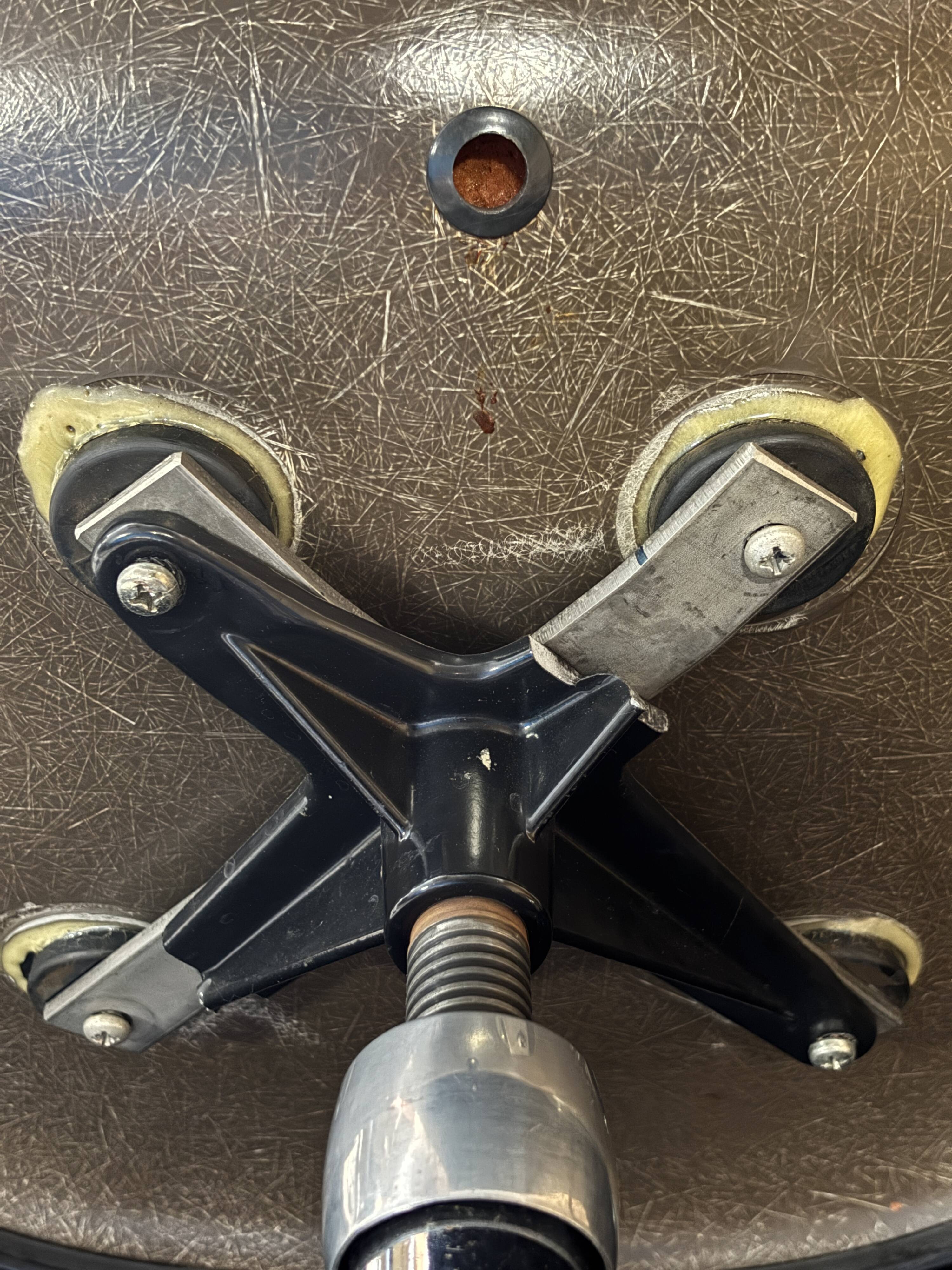 Pair of Eames high stools for Herman Miller – circa 1970