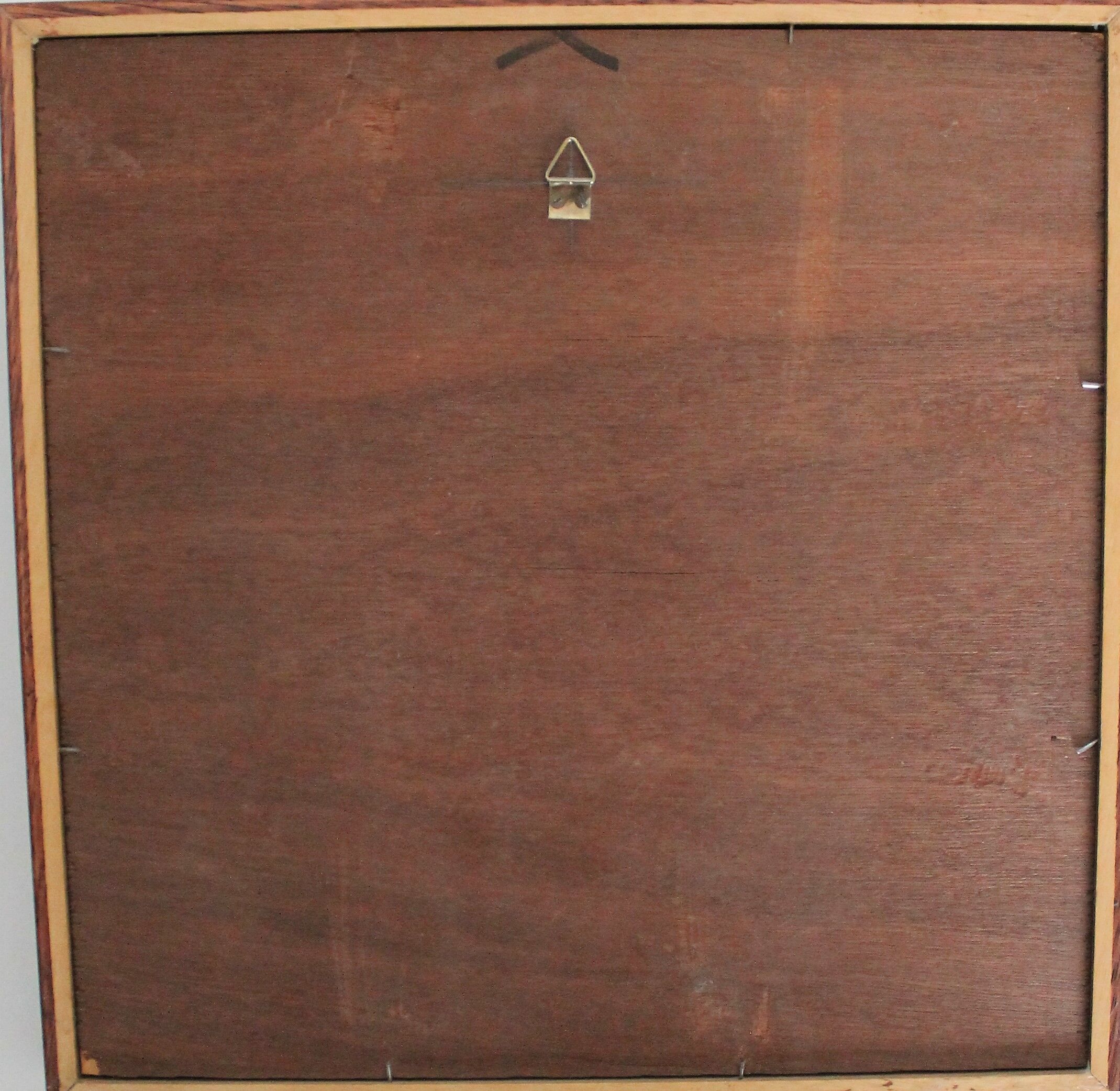 Wall cladding earthenware with fleur-de-lis