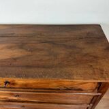 Louis Philippe Period Chest Of Drawers In Walnut