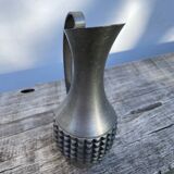 Small pewter vase signed Pewter Mastad Norway