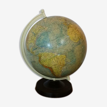 Globe terrestre 1960 par Raths