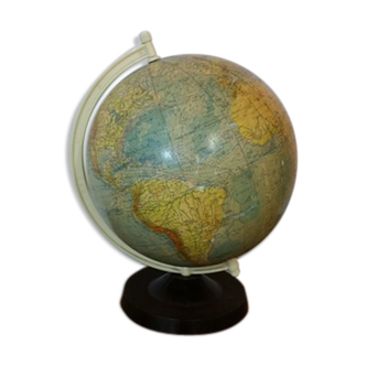 Globe terrestre 1960 par Raths