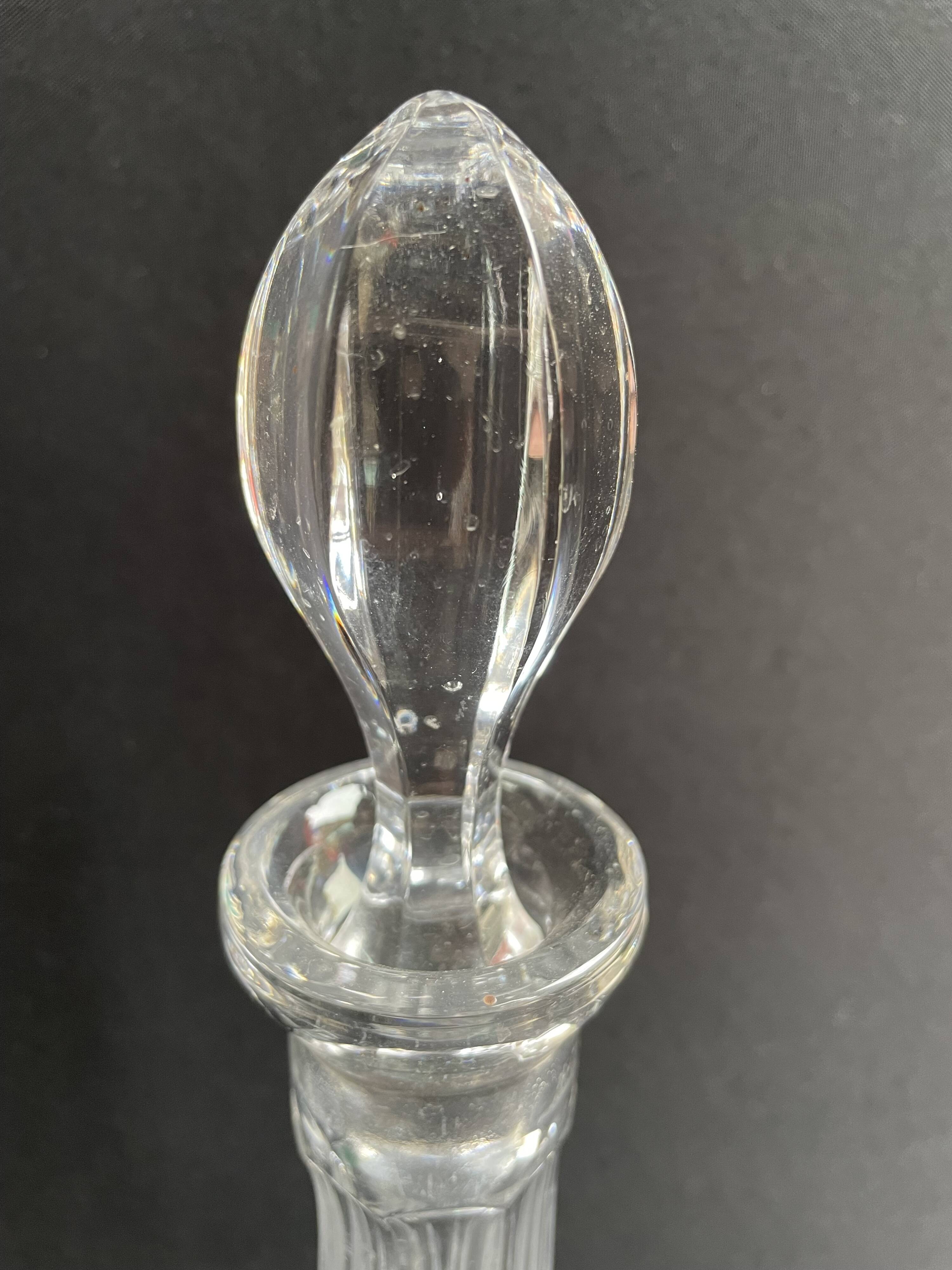 Carafe – Cristallerie de Lorraine (1925-1997)