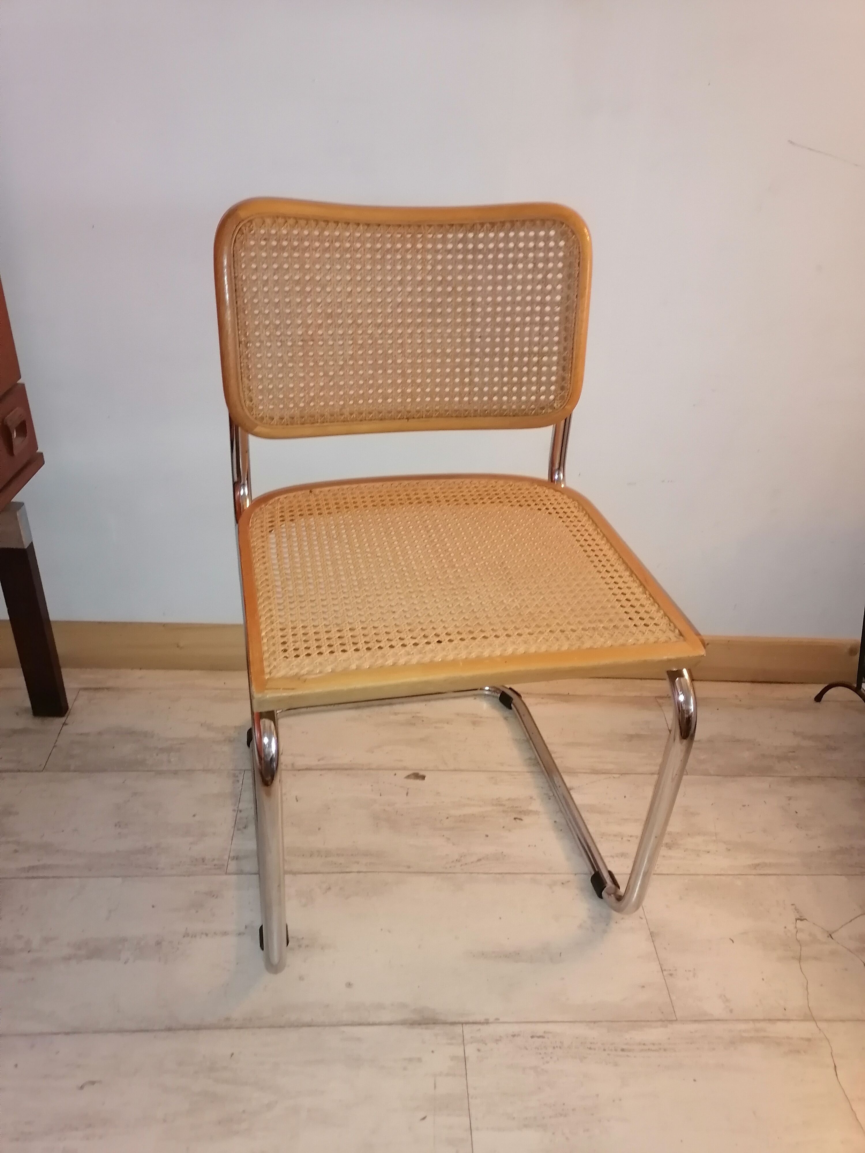 Chaise cannée