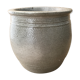 Pot à graisse en grès gris
