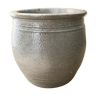 Grey sandstone grease pot