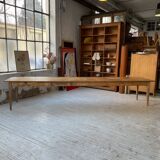 Farmhouse table beech pine XL 4m