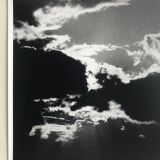 Rosine nusimovici, untitled (cloud iv), c 1980. black and white silver print