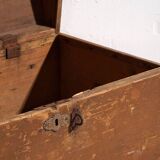 Antique chest with brown patina (c.1920) #49