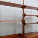 Mid century teak bookcase av arredamenti 1960s