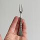 Set of 6 antique metal snail forks