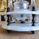 Table set 1900, 5 containers for oil, vinegar, condiments, Gien