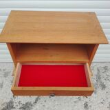 Bedside Scandinavian feet compass