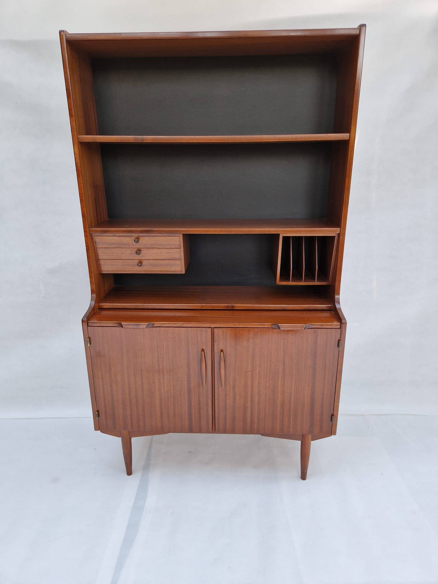 Secretary by Johannes Sorth for Bornholm Mobelfabrik, 1960s