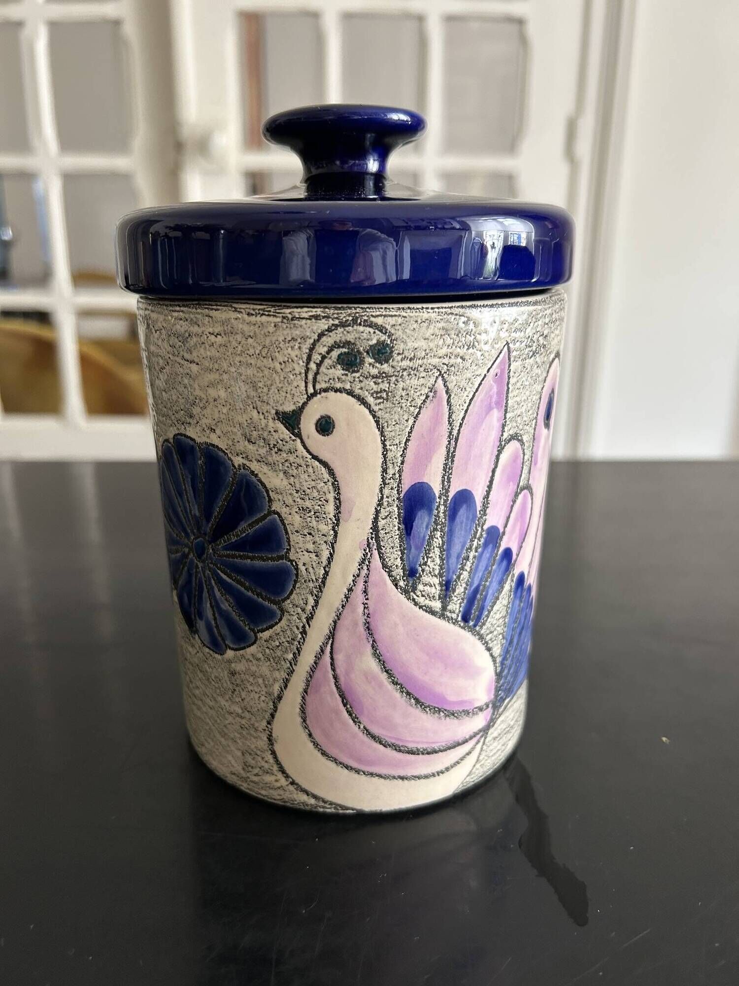 ceramic box from the 1960s