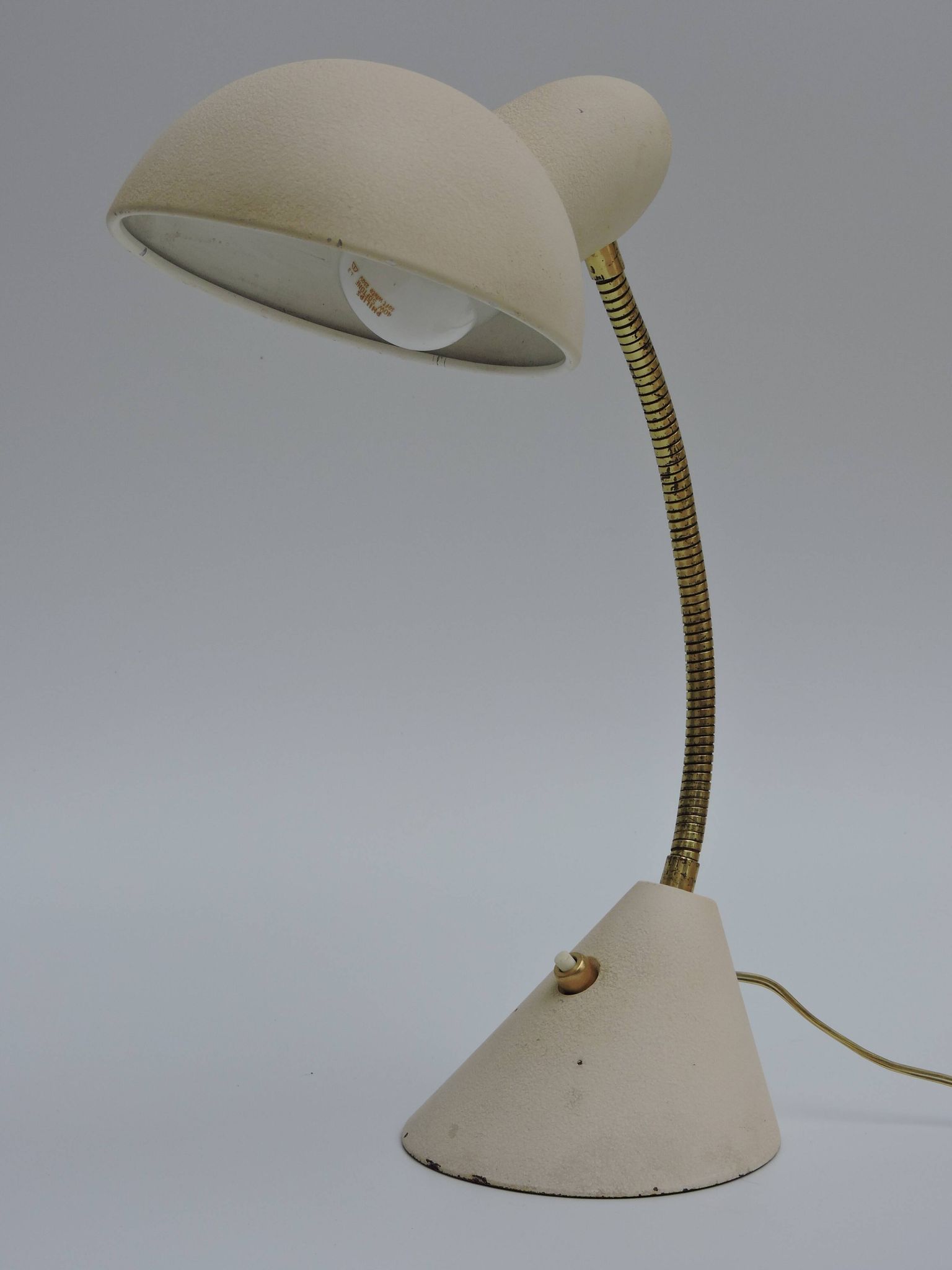 Lampe de bureau vintage "cocotte"