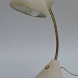 Vintage desk lamp "casserole"