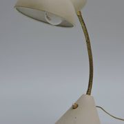 Lampe de bureau vintage "cocotte"