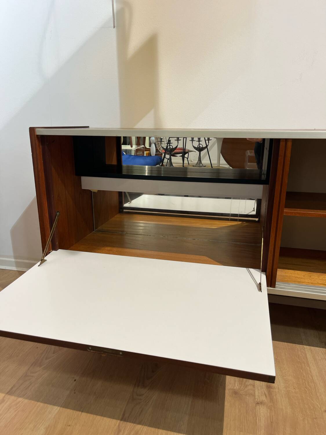 Vintage sideboard by Georges Frydman for EFA 1960