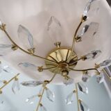 Vintage Hollywood Regency style chandelier