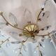 Vintage Hollywood Regency style chandelier