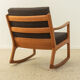 1960s rocking chair, Ole Wanscher