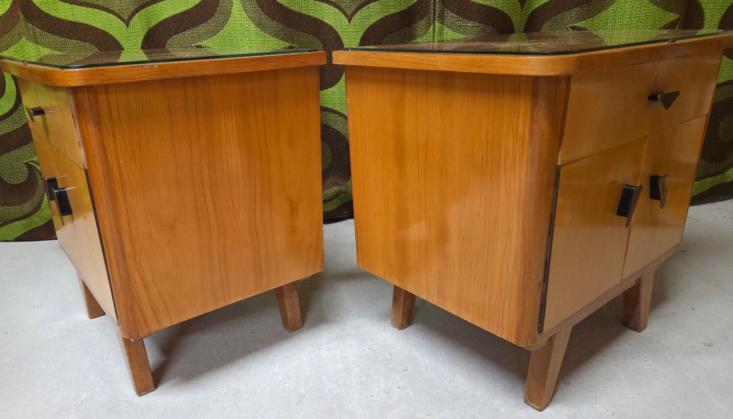 1960 bedside tables