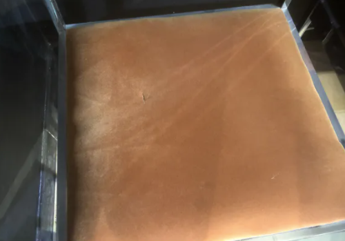 6 Milo Baughman orange chairs