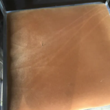 6 Milo Baughman orange chairs