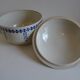 Old earthenware tureen of Saint Uze France
