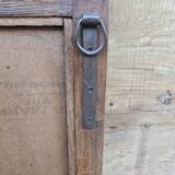 Burmese teak mirror