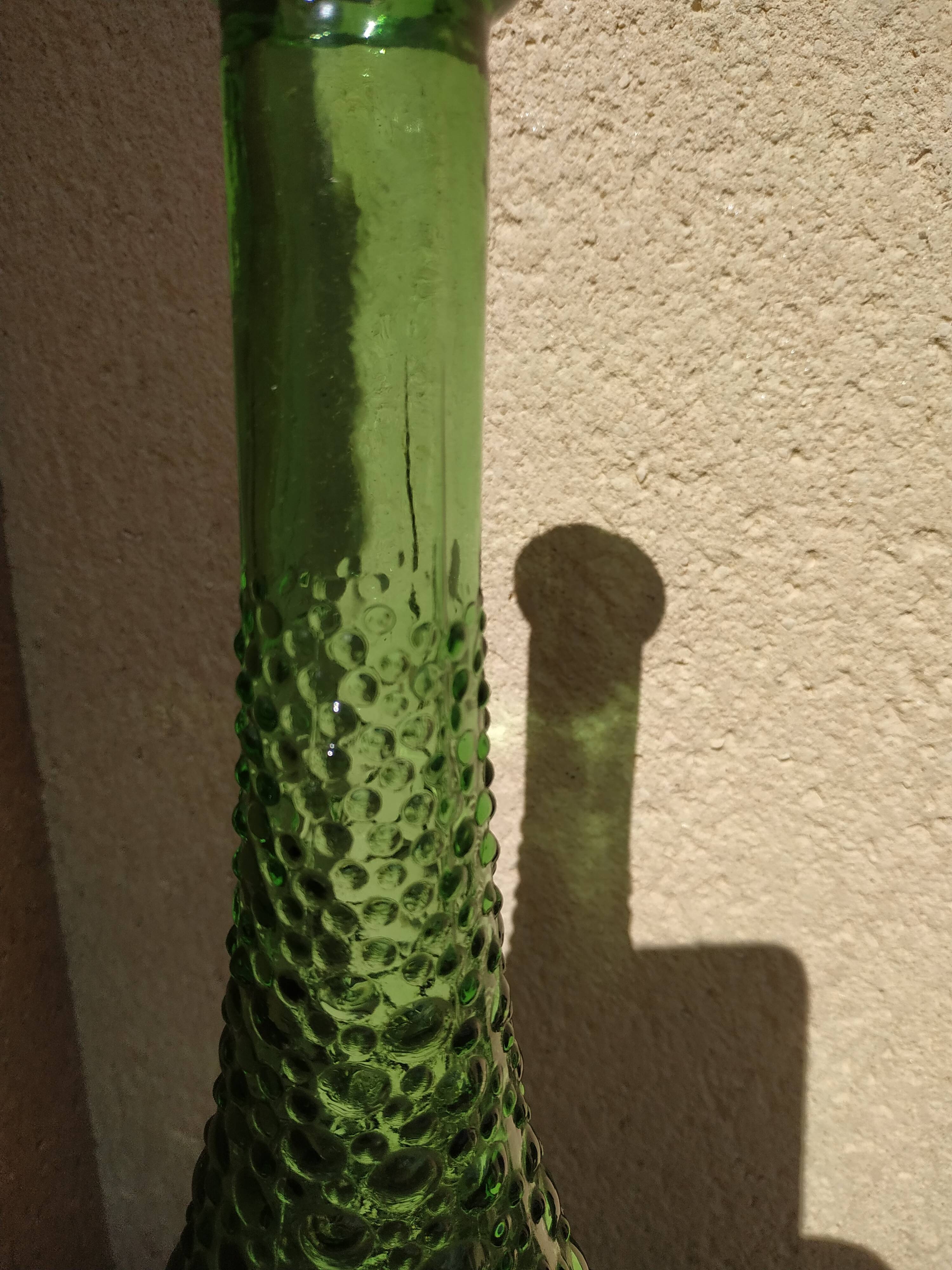Italian bottle empoli green