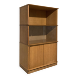 Vintage Oscar 50s display cabinet bookcase