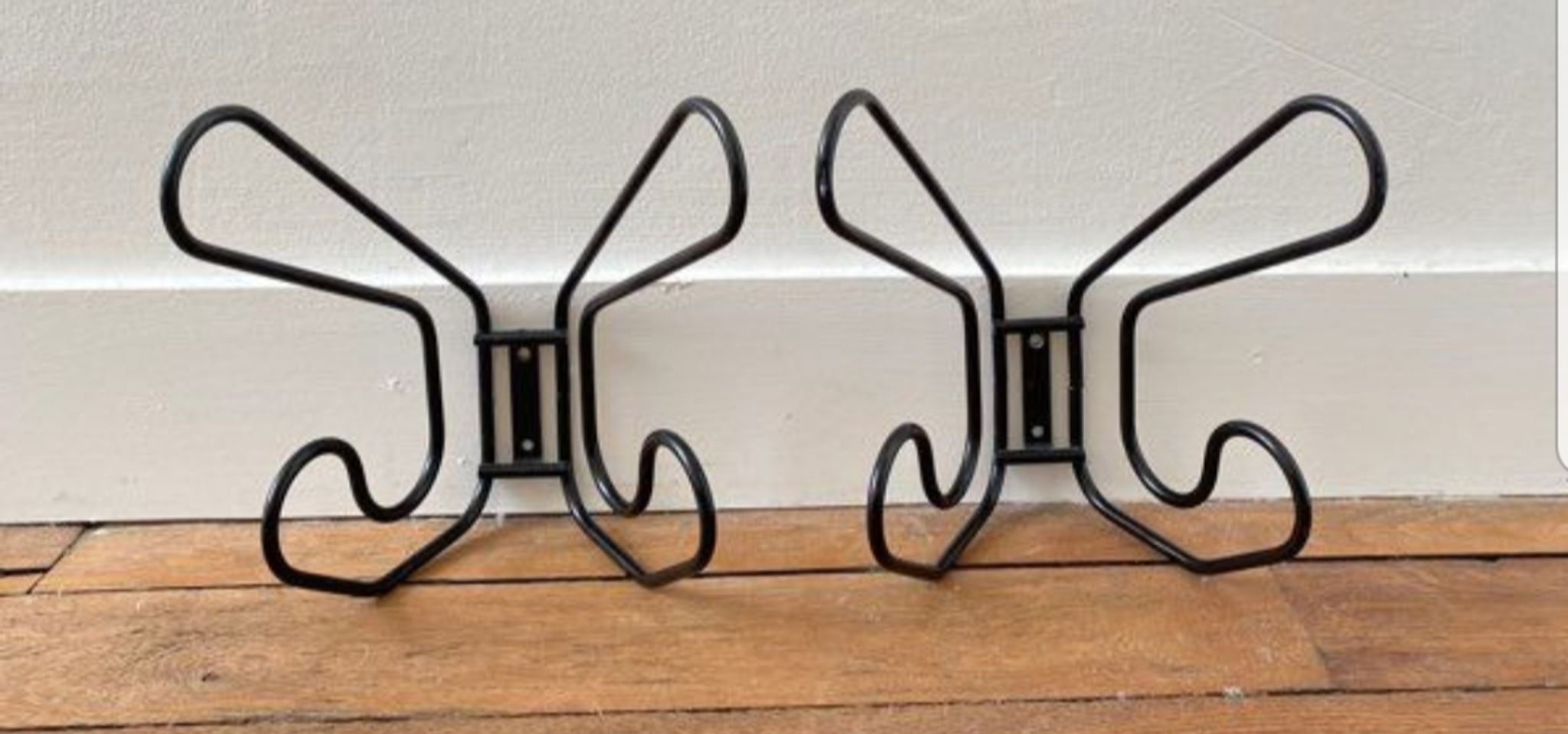 Lot de 2 patères