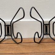 Lot de 2 patères