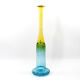 Glass vase wind pipes Bertil Vallien for Kosta Boda