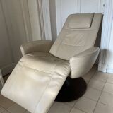 Danish Modern Contura Zero Gravity Recliner Chair by Modi, Hjellegjerde