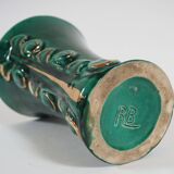 1940s Evrt and Gold Vase