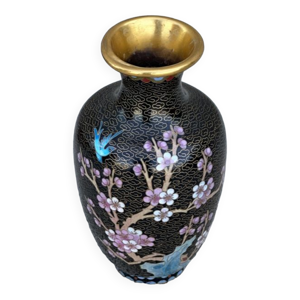Vase cloisonné