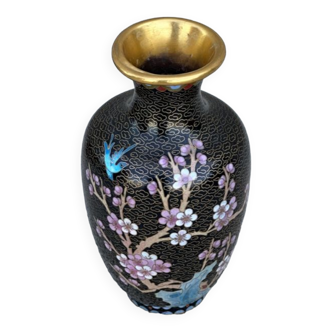 Vase cloisonné