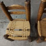 Set de 4 chaises vintages