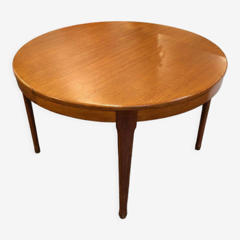 Round table "furniture tv paris" Scandinavian vintage, 1960s