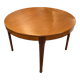 Round table "furniture tv paris" Scandinavian vintage, 1960s