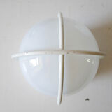 Lot of three globe wall sconces