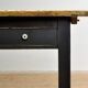 Pine kitchen/ prep table , circa 1920