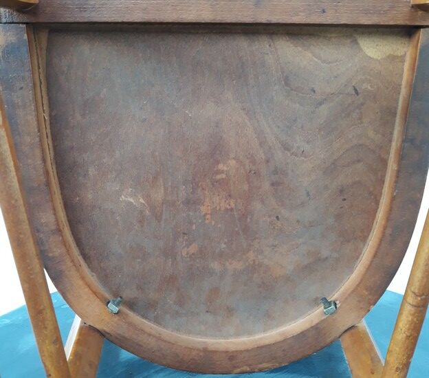 Chaise de café " Baumann " années 50