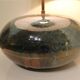 Vintage glazed ceramic lamp