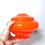 Suspension en opaline space age