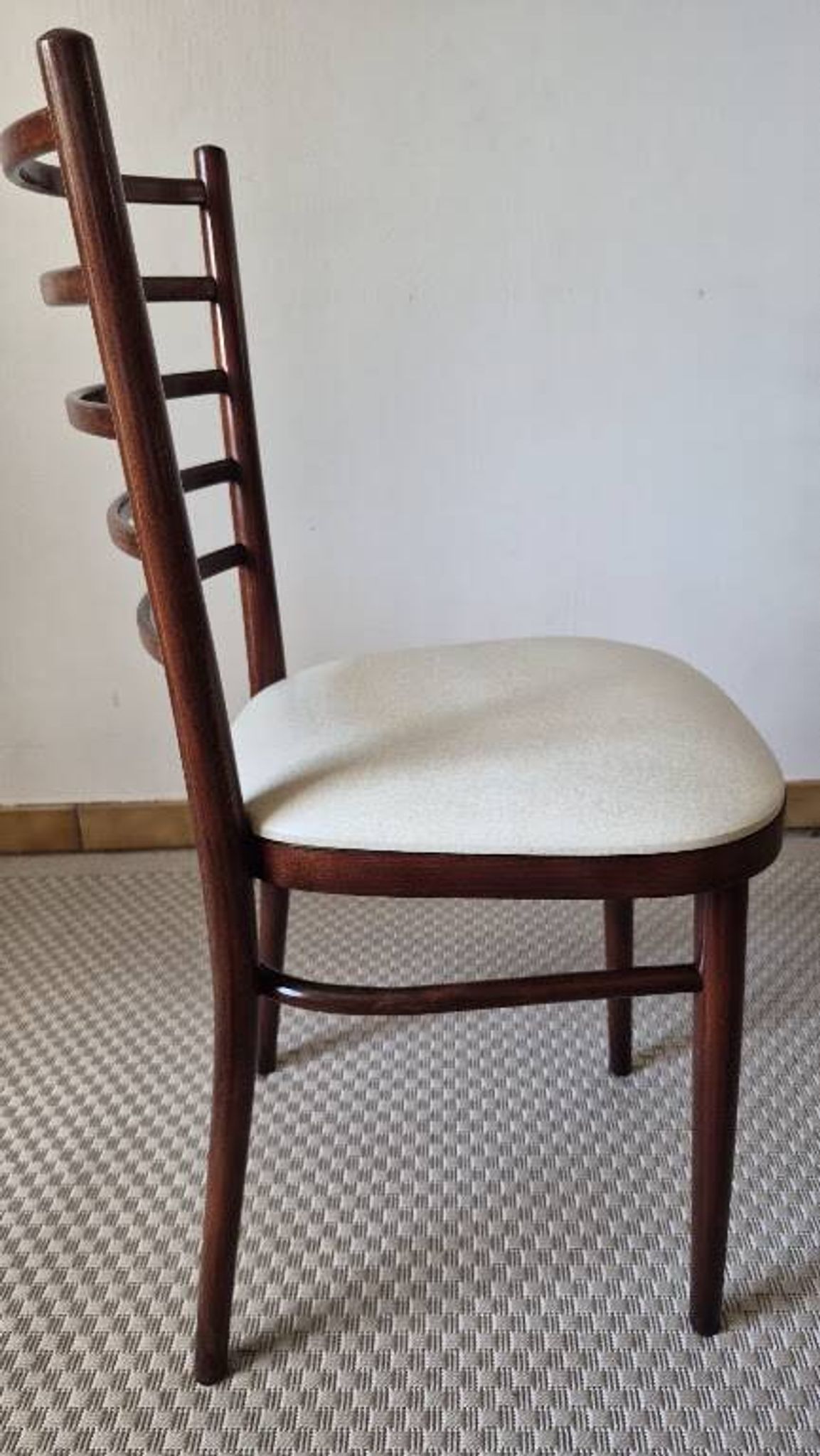 6 dining chairs from the 60s/70s