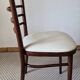6 dining chairs from the 60s/70s
